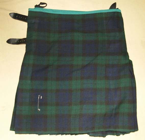 SKOTSKÝ KILT - 4012 - Současnost Nové kalhoty