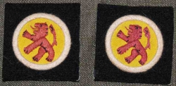 15th (Scottish) Division repro bavlna 