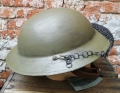 WWI BRITSKÁ ANGLICKÁ TANKOVÁ HELMA Mark I tanker's cruise helmet REPRO 