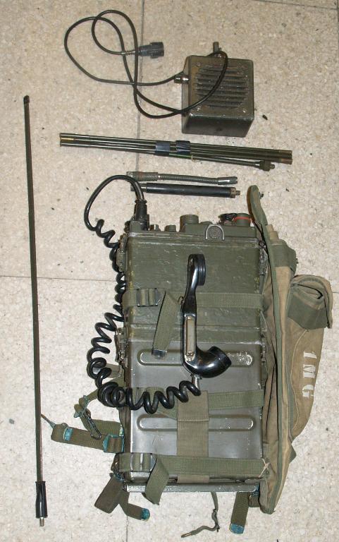 US RADIO PRC 10 VYSÍLAČKA ORIG - 4295 - Současnost Rádio Vysílačky