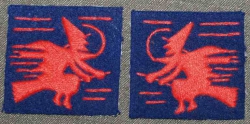 2nd Anti-Aircraft Division repro bavlna 