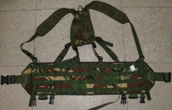 ABRITSKÝ ANGLICKÝ MOLLE HIPP BELT+ TRAKY DPM 