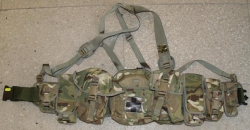 ANGLICKÝ BRITSKÝ OPASEK HIPP BELT MTP LARGE KOMPLET 