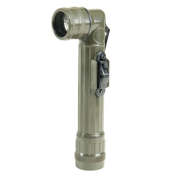 BATERKA oliv STŘEDNÍ LED VODOTĚSNÁ 