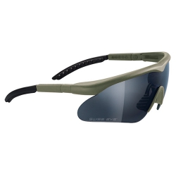Brýle balistické SWISS EYE® RAPTOR sada 3 skla ZELENÉ  