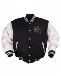 BUNDA BASEBALL NY BÍLO ČERNÁ 