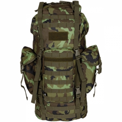 BW BATOH MOLLE 65l polstrovaný + ALU výztuha ačr vz 95 