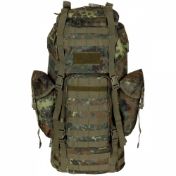 BW BATOH MOLLE 65l polstrovaný + ALU výztuha FLECKTARN 
