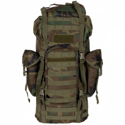 BW BATOH MOLLE 65l polstrovaný + ALU výztuha WU 