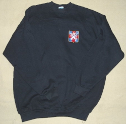 ČERNÁ MIKINA OBRNĚNÁ BRIGÁDA VELIKOST M , L , XL JINÉ VELIKOSTI 