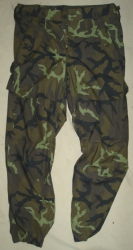 ČR KALHOTY VZ95 RIPSTOP 