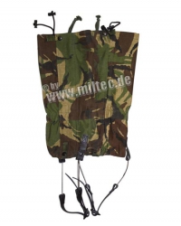 GB GORETEX KAMAŠE NÁVLEKY NA NOHY DO SNĚHU DPM MÍRNĚ POUŽITÉ 