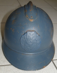HELMA ADRIAN MODEL 15 WWI ČESKOSLOVENSKÁ LEGIONÁŘSKÁ REPRO 