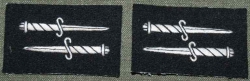 H.Q. Special Service Brigade repro bavlna 