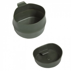 HRNEK SKLÁDACÍ ŠVÉDSKÝ WILDO® FOLD-A-CUP® plastový 200ml ZELENÝ  