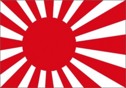 JAPONSKO VÁLKA 90 X 150 cm 