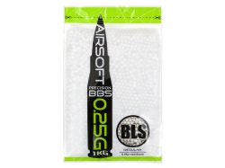 KULIČKY BLS Precision 0,25g 1kg  