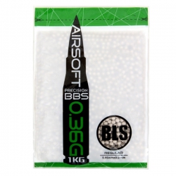 KULIČKY BLS Precision 0,36g 1kg 