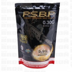 KULIČKY GG 0,30g 2000ks gray Guarder 