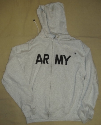 MIKINA ARMY VELIKOST S AŽ XXL 