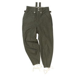 Německé kalhoty M40 Feldhose - vlna NĚMECKÉ KALHOTY M40  VELIKOS 