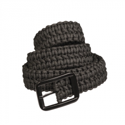 OPASEK PARACORD 4cm ČERNÝ 