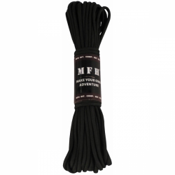 PARA ŠŇŮRA 3mm/15M 50FT ČERNÁ 