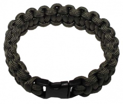 PARACORD NÁRAMEK NA RUKU 1,5CM OLIV 