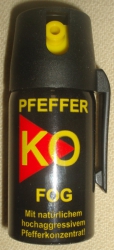 PEPŘOVÝ OBRANNÝ SPREJ 40ml 