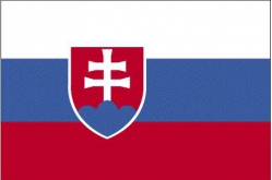 SLOVENSKO 90 X 150 cm 