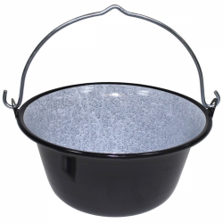 SMALTOVANÝ MAĎARSKÝ KOTLÍK 6L  
