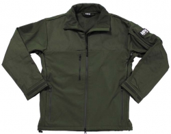 SOFTSHELL BUNDA AUSTRALIA OLIV 