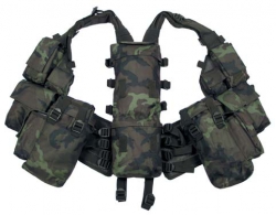 TAKTICKÁ VESTA 12 KAPES  VZ 95 