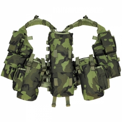 TAKTICKÁ VESTA 12 KAPES ČR VZ M95 