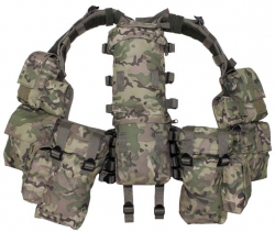 TAKTICKÁ VESTA 12 KAPES MULTICAM 