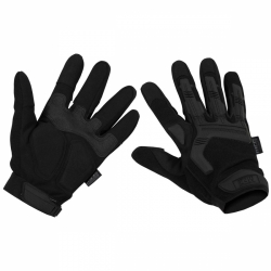 TAKTICKÉ RUKAVICE STAKE ČERNÉ  