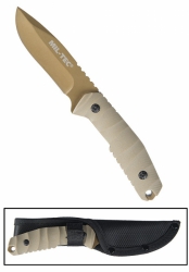 TAKTICKÝ NŮŽ S PEVNOU ČEPELÍ 440/G10 COYOT 
