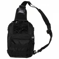 TAŠKA PŘES RAMENO SHOULDER BAG MOLLE ČERNÁ 