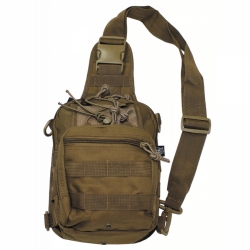 TAŠKA PŘES RAMENO SHOULDER BAG MOLLE COYOTE  