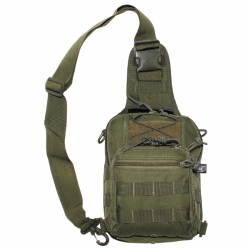 TAŠKA PŘES RAMENO SHOULDER BAG MOLLE OLIV  