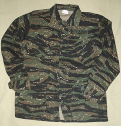 US BLŮZA VIETNAM ŽAKET RIPSTOP TIGER REPRO. VELIKOST S AŽ XXL 