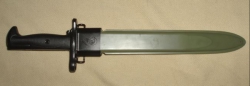 US KRÁTKÝ BAJONET NA PUŠKU M1 GARAND REPRO 
