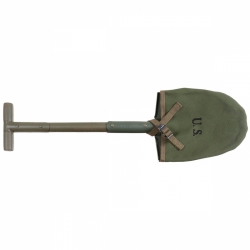 US LOPATKA T1910 + OLIV. OBAL REPRO 