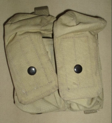 US MOLLE DVOJ SUMKA PÍSKOVÁ ORIG 