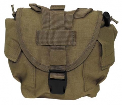 US MOLLE OBAL NA ČUTORU COYOT+ČUTORA 