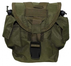 US MOLLE OBAL NA ČUTORU OLIV+ČUTORA 