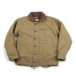US Navy N1 Deck Jacket Winter 