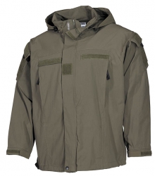 US SOFT SHELL BUNDA OLIV LEVEL 5 