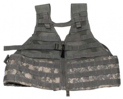 US TAKTICKÁ VESTA ACU MOLLE II POŽITÁ 