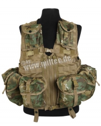 US TAKTICKÁ VESTA MOLLE MULTICAM 